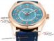 Patek Philippe Calatrava 6007A limited edition blue dial rose gold replica watch (3)_th.jpg